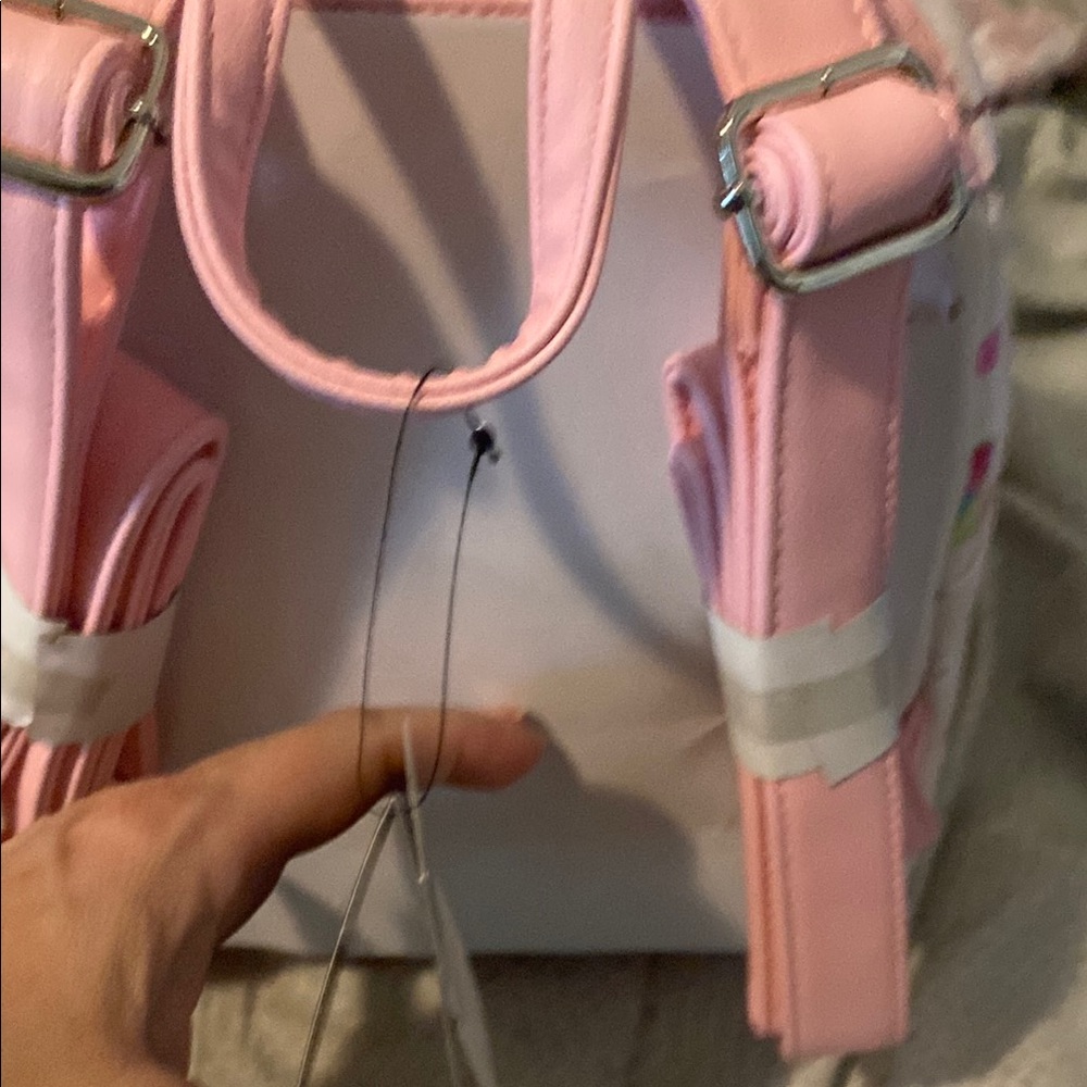 Loungefly Pink Cinderella mini Backpack - Picture 4 of 6